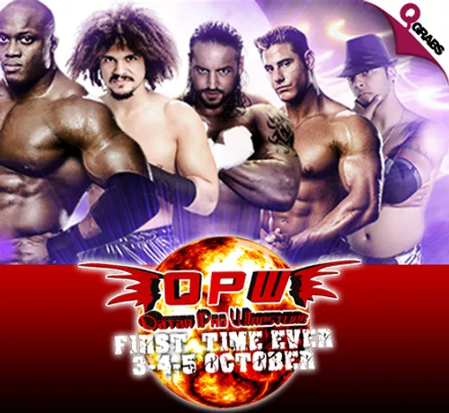 For QR50 Get a Ticket to Watch the Adrenaline Packed Qatar Pro Wrestling - Category RED! (QR100 Value)
